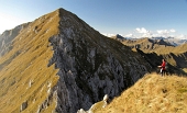 62 Sulla cima della  Corna dell'Erba...